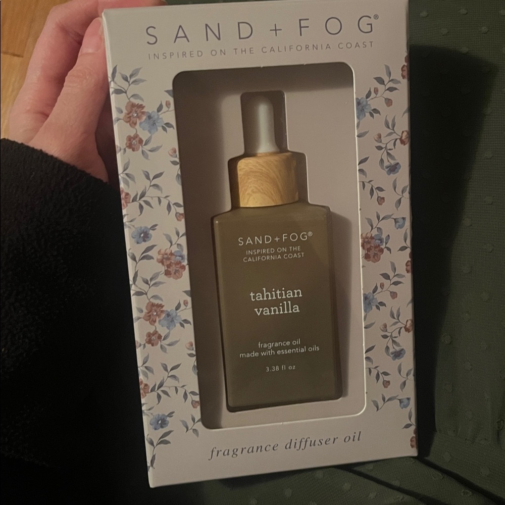 Sand & fog fragrance oil